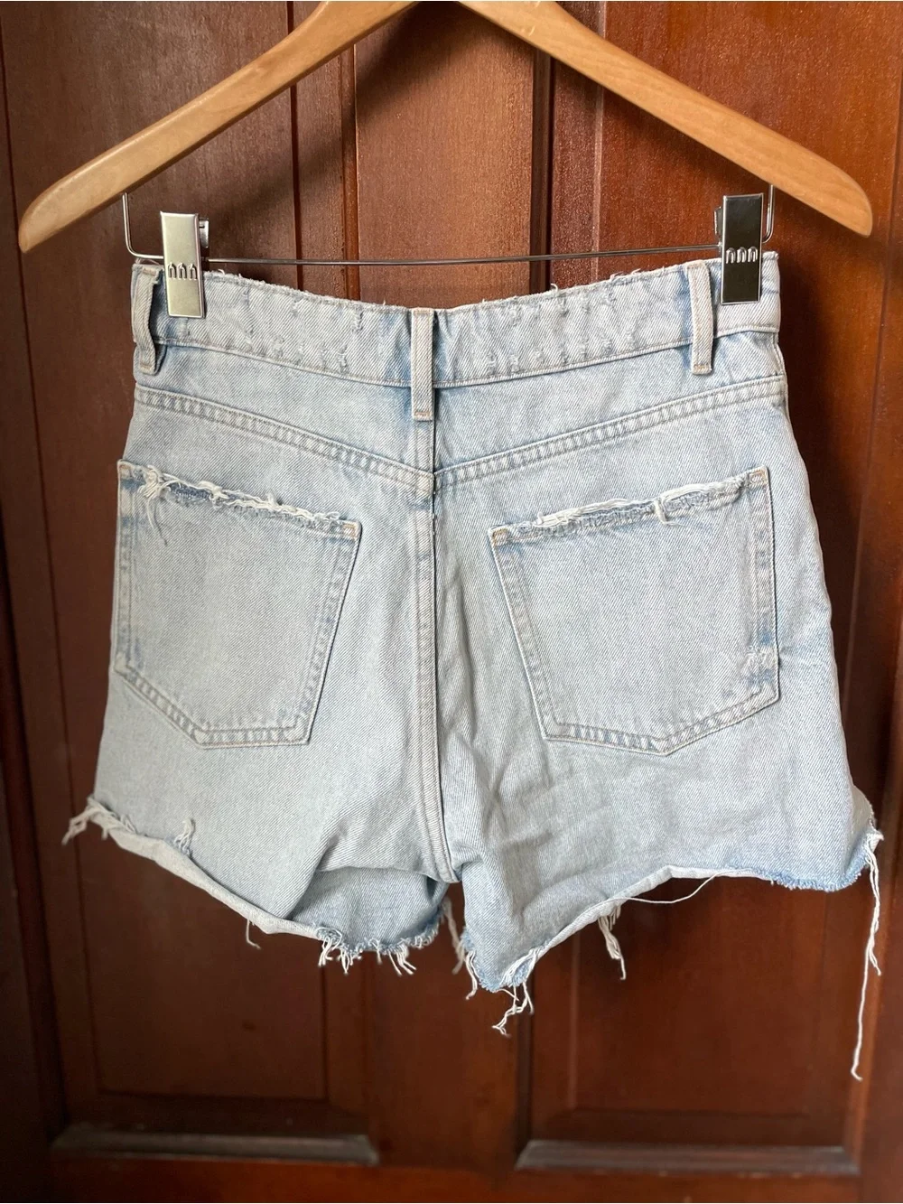 Zara women's size 4 denim shorts